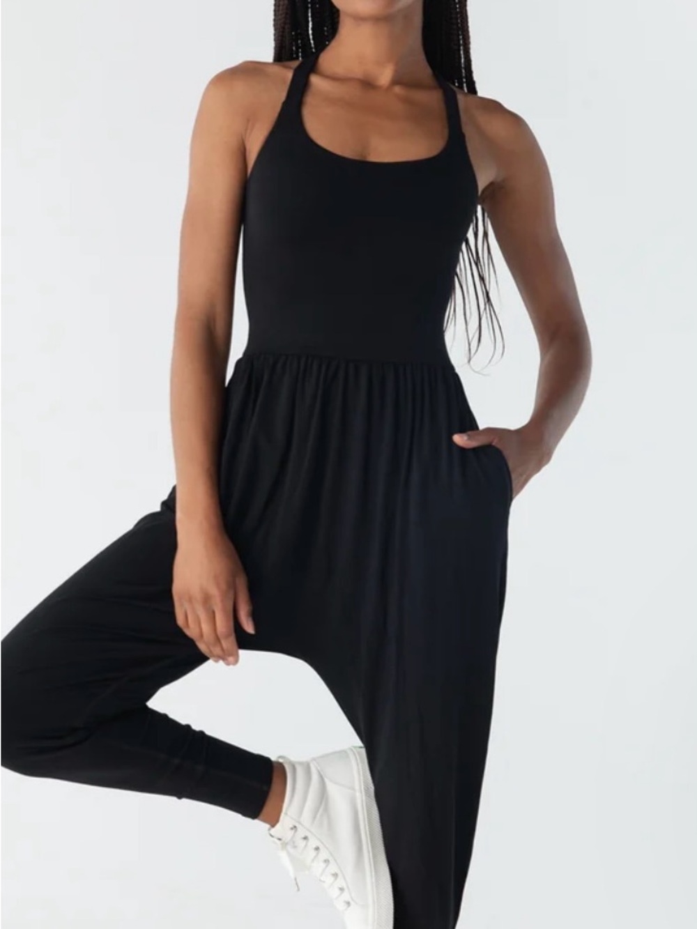 Imbodhi Bodhi Jumpsuit Jumper Midnight Black